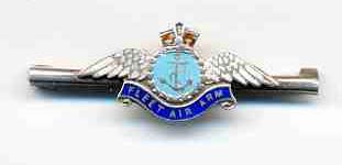 enamel badge fleet air arm