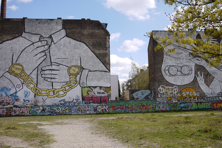 Berlin Graffiti
