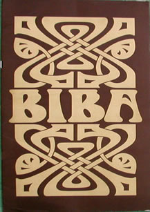 Biba mailorder catalogue