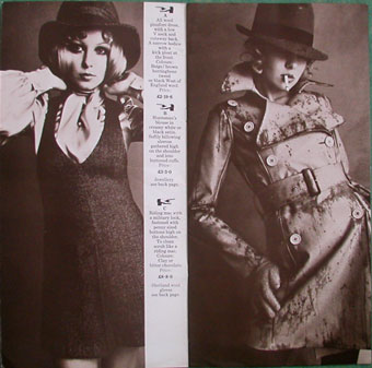 Biba mail order catalogue