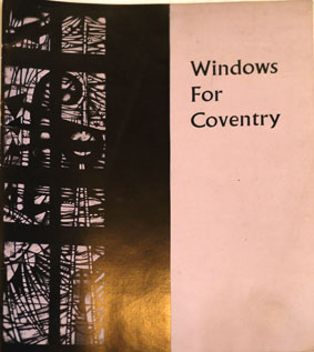 Coventry Cathedral souvnir 1956