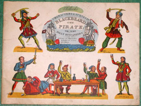 Pollocks toy theatre book