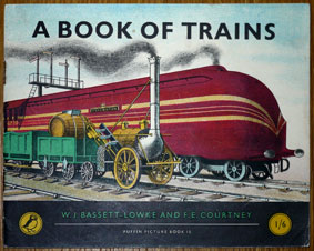 puffin book of trains