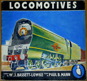 puffin book of locomotives