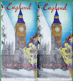 railway booklet  1939