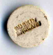 Ruskin pottery disc