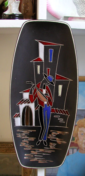 Norway 1950's ceramic Halden AVF