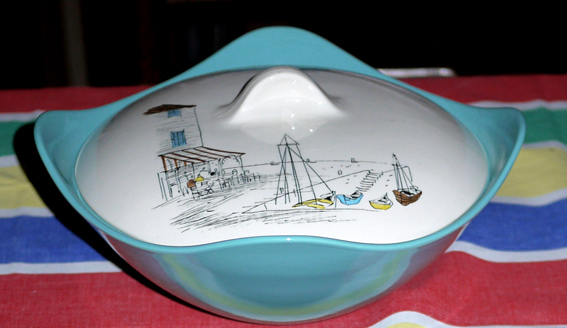 Midwinter tureen designed by Sir Hugh Casson Riviera