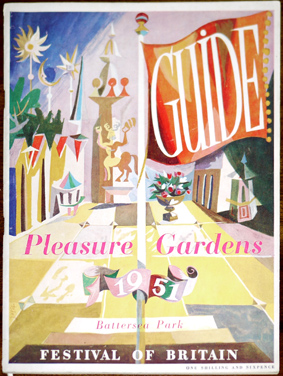Battersea pleasure gardens guide 1951
