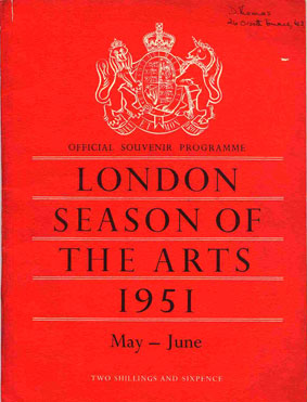 1951 ephemera