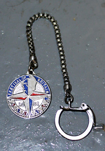 Festival of Britain keyring