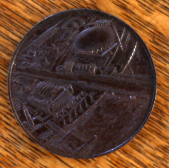 festival of britain medallion