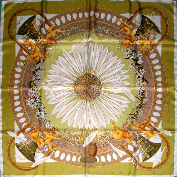 hermes scarf Amours