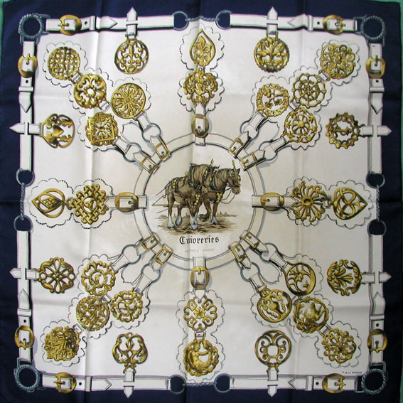 hermes scarf cuivreries