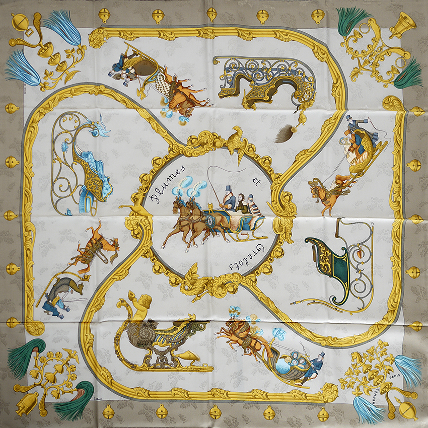 Vintage Hermes scarves