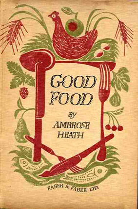 edward Bawden/ ambrose heath cookery book