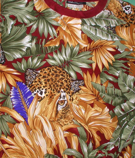 Ferragamo silk jersey detail