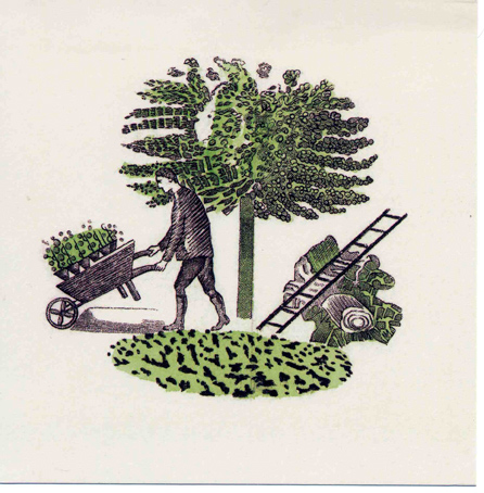 Eric Ravilious greetings card