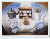 Dunbar Hay Ravilious greetings card