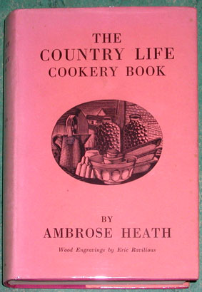Ravilious cookery book