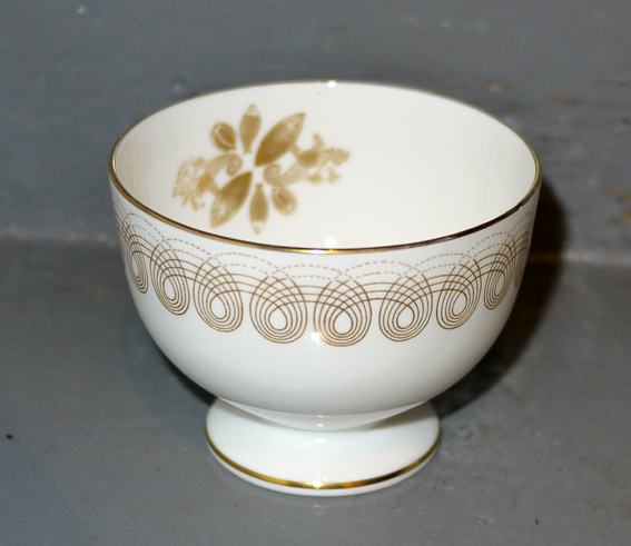 Golden Persephone Ravilious sugar bowl