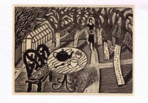 Ravilious greetings card