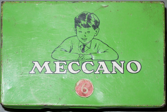 Meccano tin