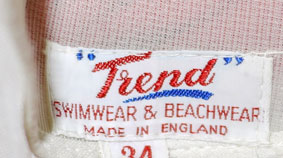 Trend swimsuit label