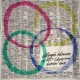 rare and stylish 1948 London Olympics souvenir scarf, all winners