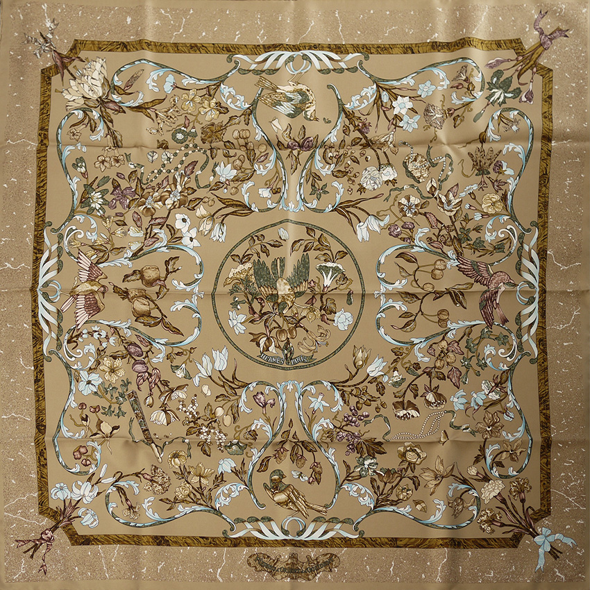 Vintage Hermes scarves