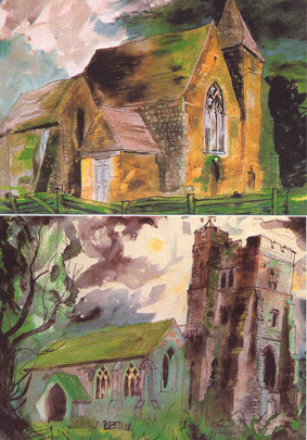 john piper postcards