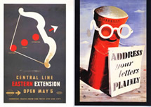 Hans Schleger postcards