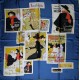 Lesley King signed Jacqmar Toulouse Lautrec silk scarf