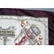 vintage BOAC 1950's souvenir scarf, Comet jet