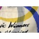 rare and stylish 1948 London Olympics souvenir scarf, all winners