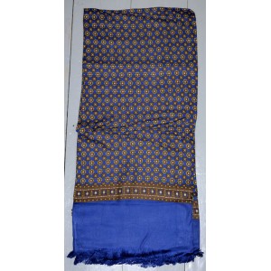 vintage TOOTAL gentleman's foulard / scarf