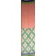 fab Echo silk chiffon foulard, pink gingham and green/blue tartan