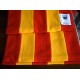 JULES AKEL designed 'college' wool foulard, Catalan Cricketer