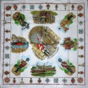QUEENS GUARDS souvenir scarf