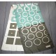 Bianchini Ferrier Paris France silk foulard