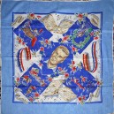 Luis Mariano, Cantor de la Popularidad Spanish souvenir scarf, cotton