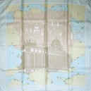 Harrods of Knightsbridge London souvenir silk scarf