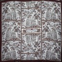 AUSTIN REED anniversary silk scarf 2010