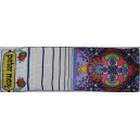 PETER MAX rare 60s silk foulard, psychadelic