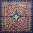 scarce LIBERTYS OF London silk scarf, royal commemorative, coronation GVl, 1937