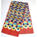 Fran&ccedil;oise Gu&eacute;rin Paris silk foulard scarf, 1960s
