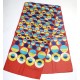 Françoise Guérin Paris silk foulard scarf, 1960s