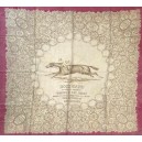 Derby winners silk scarf 1903, printed at Libertys Merton Mills
