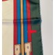 CELINE Paris silk twill scarf, horses