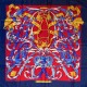 HERMES Paris silk twill scarf Mors et Connetables